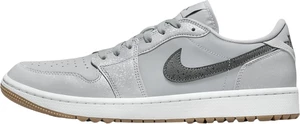 Nike Air Jordan 1 Low G Golf Shoes Wolf Grey/White/Gum Medium Brown/Iron Grey 42,5