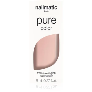 Nailmatic Pure Color lak na nechty SASHA-Beige Clair Rosé / Light Pink Beige 8 ml