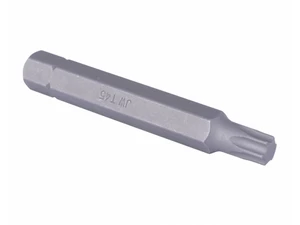 Bity TORX, různé velikosti, úchyt 5/16", délka 75 mm - JONNESWAY Velikost: T27