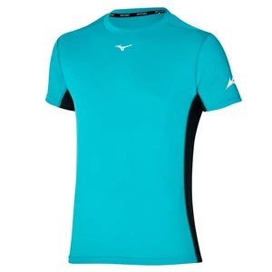 Pánské tričko Mizuno  Sun Protect Tee Algiers Blue