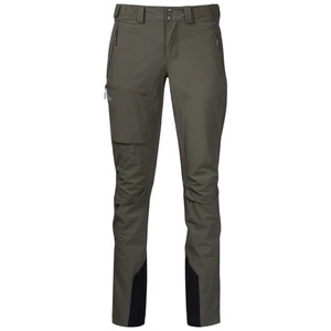 Women's trousers Bergans Breheimen Softshell Green