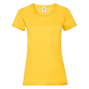 Valueweight Fruit of the Loom Yellow T-shirt