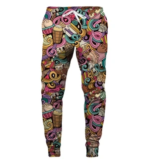 Aloha From Deer Unisex's Love Thy Ice Cream Sweatpants SWPN-PC AFD353