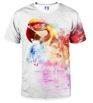 Aloha From Deer Unisex's Magical Parrot T-Shirt TSH AFD1040