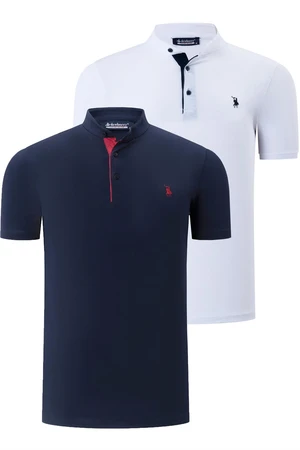 Polo da uomo dewberry