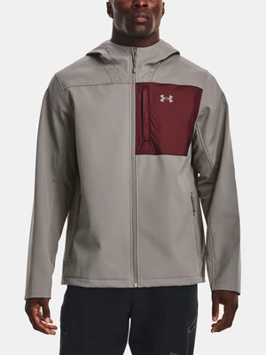 Under Armour Jacket UA CGI Shield 2.0 Hooded-GRY - Men