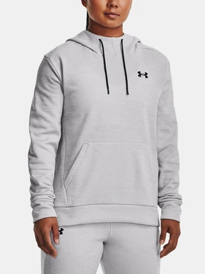 Under Armour Sweatshirt Armour Fleece LC Hoodie-GRY - Women