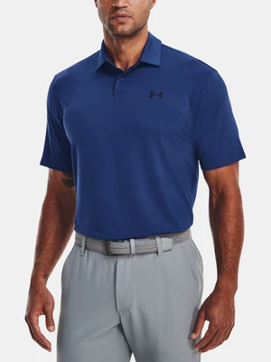 T-Shirt Under Armour UA T2G Polo-BLU - Men