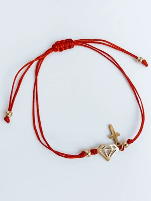 HEARTBEAT red Dstreet bracelet