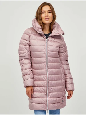 SAM73 Light pink Ladies Quilted Coat SAM 73 Taona - Ladies