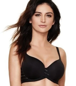 Reinforced bra Luna / B5 - Black