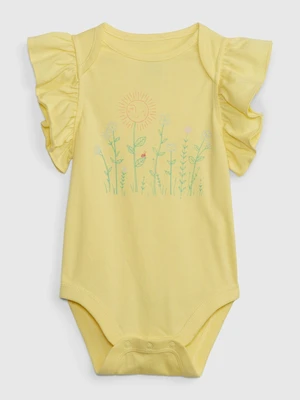 GAP Baby body with print - Girls