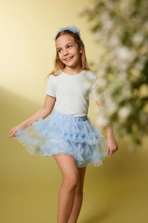 DEFACTO Girl Tutu Skirt Crown 2 Piece Set