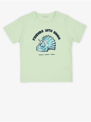 Light Green Boys T-Shirt Tom Tailor - Boys