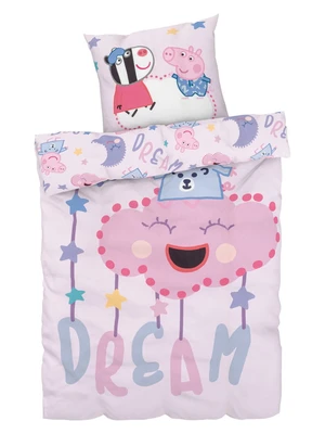 Edoti Cotton bed linen Dream Peppa