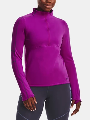 Under Armour T-Shirt UA Train CW 1/2 Zip-PPL - Women