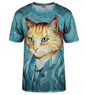 Bittersweet Paris Unisex's Van Cat T-Shirt Tsh Bsp057