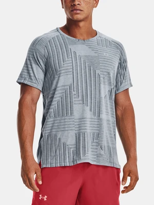 Under Armour T-Shirt UA STREAKER DECO DIAMOND SS-BLU - Men