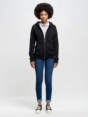 Big Star Woman's Zip hoodie Sweat 171493 -906