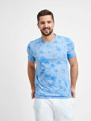 GAP Cotton T-shirt with batik - Men