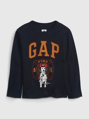 GAP Children's T-shirt with organic logo - Boys