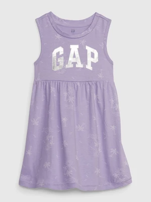 Purple girly dress with GAP logo
