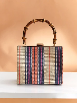 Borsa da donna Top Secret Striped