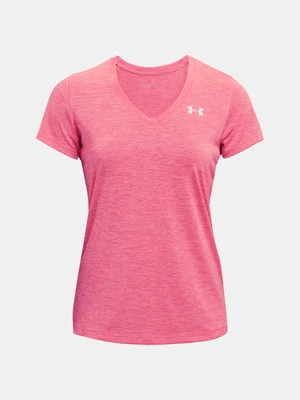 Under Armour T-shirt Tech SSV - Twist-PNK - Women's