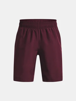 Under Armour Shorts UA Woven Graphic Shorts-MRN - Boys