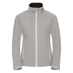 Grey Bionic Softshell Jacket Russell