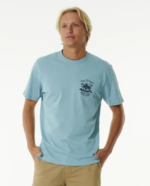 T-Shirt Rip Curl SEARCH TRIP TEE Dusty Blue