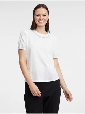 Orsay White Womens T-Shirt - Women