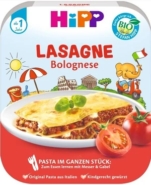 HIPP BIO Boloňské lasagne 250 g