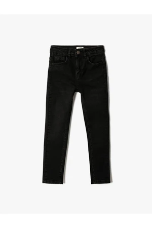 Koton Normal Waist Skinny Leg Jeans