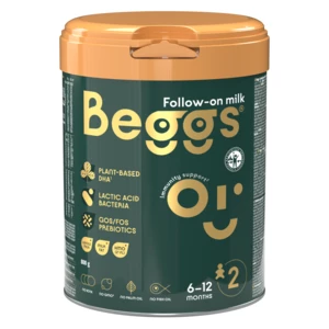 BEGGS 2 pokračovací mléko 800 g