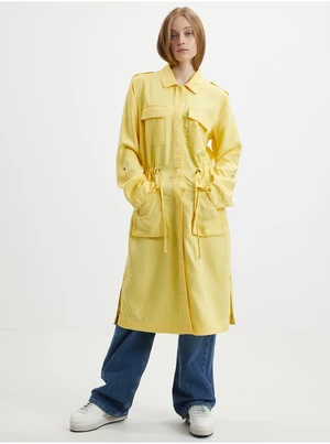 Yellow Ladies Light Parka ONLY Kenya - Ladies