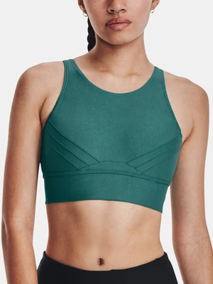 Under Armour Bra UA Infinity Pintuck Mid-GRN - Women