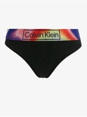 Black Women's Thongs Calvin Klein Underwear - Women