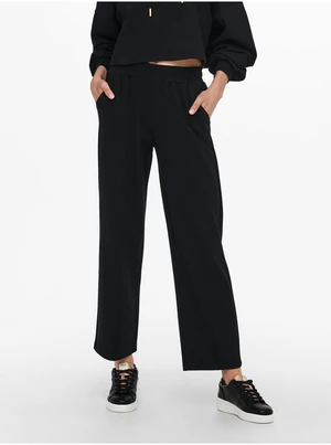 Black Women's Wide Pants ONLY Pop - Women