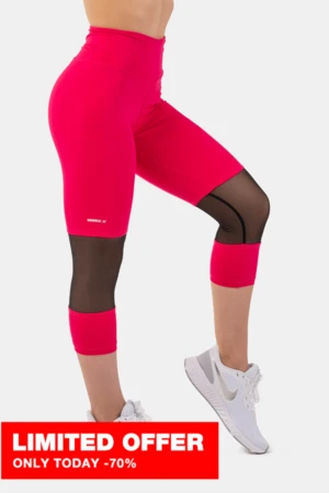 NEBBIA 3/4 high-waisted sports leggings