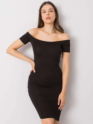 Women's black dress RUE PARIS