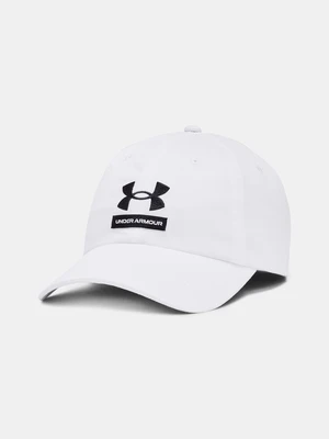 Under Armour Cap Branded Hat-WHT - Men