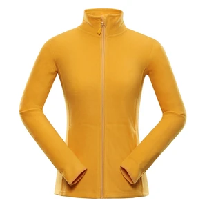 Women's fleece sweatshirt ALPINE PRO GARIMA autumn blaze