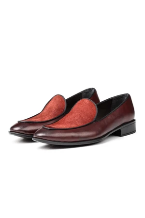 Ducavelli Elegant Genuine Leather Men's Classic Loafers Classic Loafers.