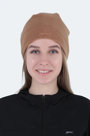 Slazenger BENT Polar Unisex Beanie Brown