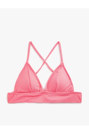 Koton Thin Straps Bralette Bikini Top