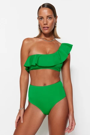 Slip bikini da donna Trendyol High Waist