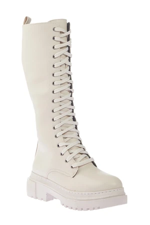 Yaya by Hotiç Bone Women's Boots