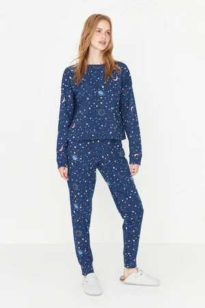 Pigiama da donna Trendyol Space Print