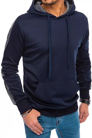 Navy Blue Men's Dstreet Sweatshirt